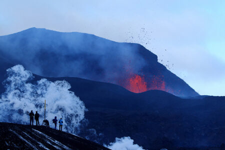 Awe-Inspiring Volcano Photos From Iceland Image